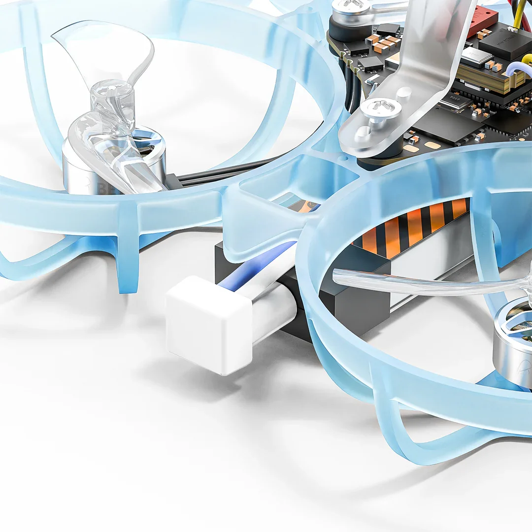 Rc plane rc racing drones rc quadcopter BETAFPV Air75 ELRS 2.4G Brushless Whoop Quadcopter 1S Ultralight 5IN1 RC Mini Drone with FPV Camera VTX Airplanes