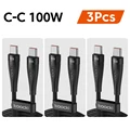 3PCS 100W