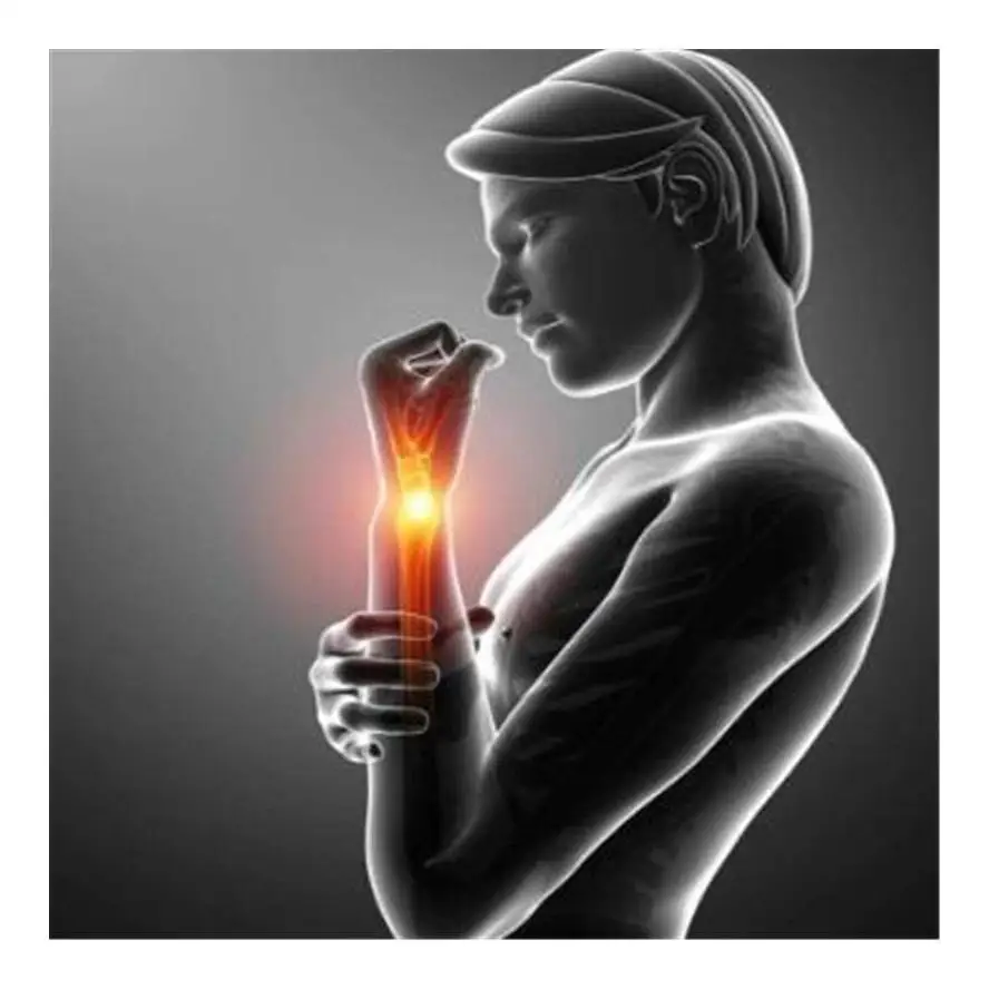 1 Pcs Self Heating Wrist Protector Tourmaline Magnetic Therapy Arm Cover Health And Physical Therapy Wrist Cover Home Supplies