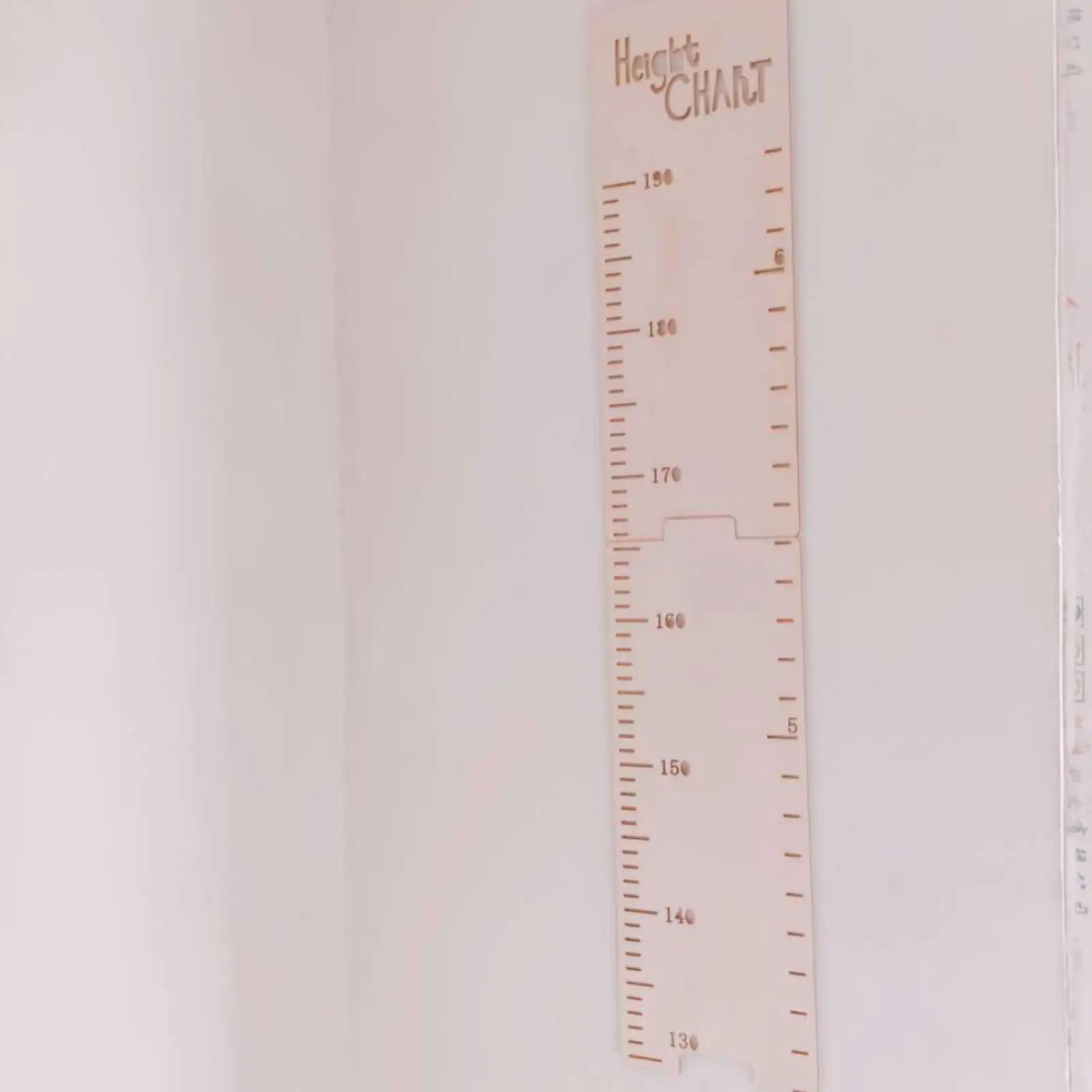 Height Growth Chart Decoratins Measurement Ruler Gauge for Kids Home Boys