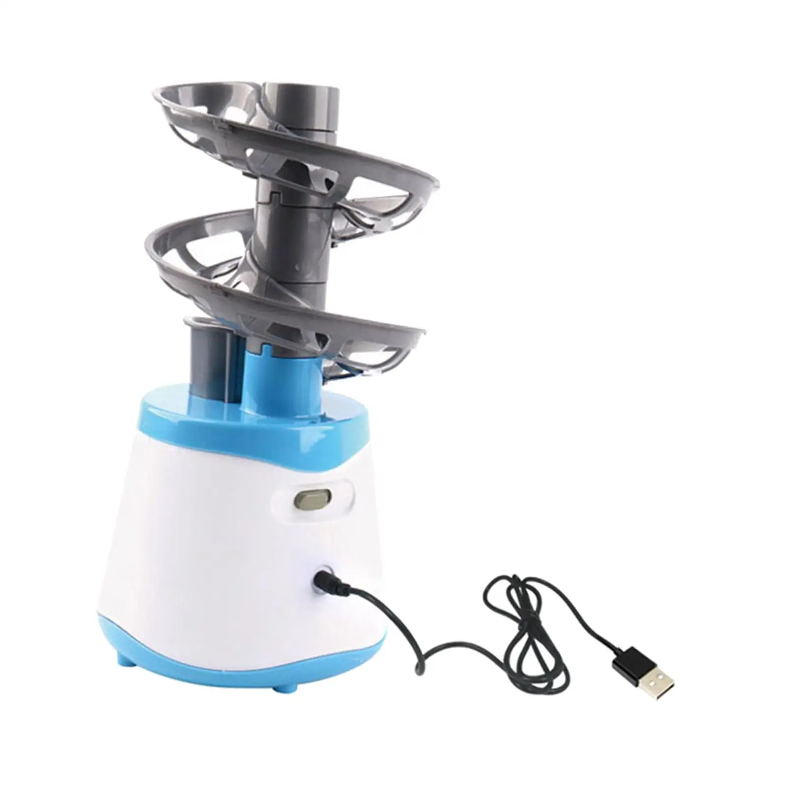 Table Tennis Robot Portable Automatic Launcher Robot for Beginners Self Play Holds 50 Balls