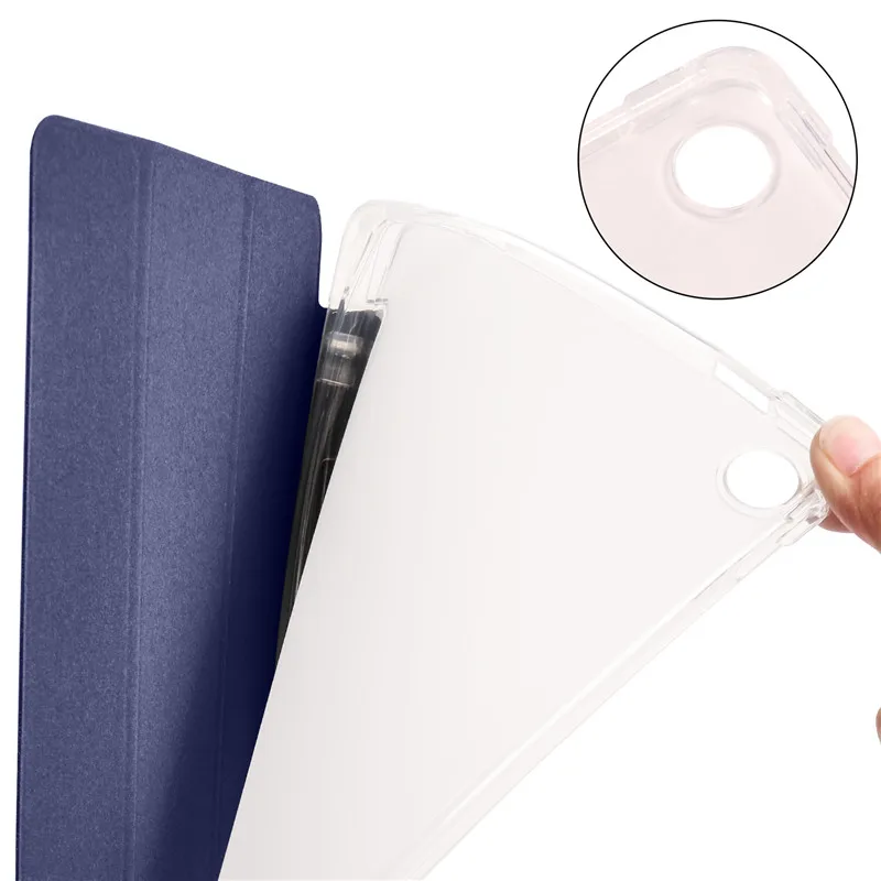 Tablet Coque For Xiaoxin Pad 2022 Case 10.6 inch With Pencil Holder Shell For Lenovo Tab M10 Plus Gen 3 3rd Gen Cover 10.6" Caqa_voghion.com