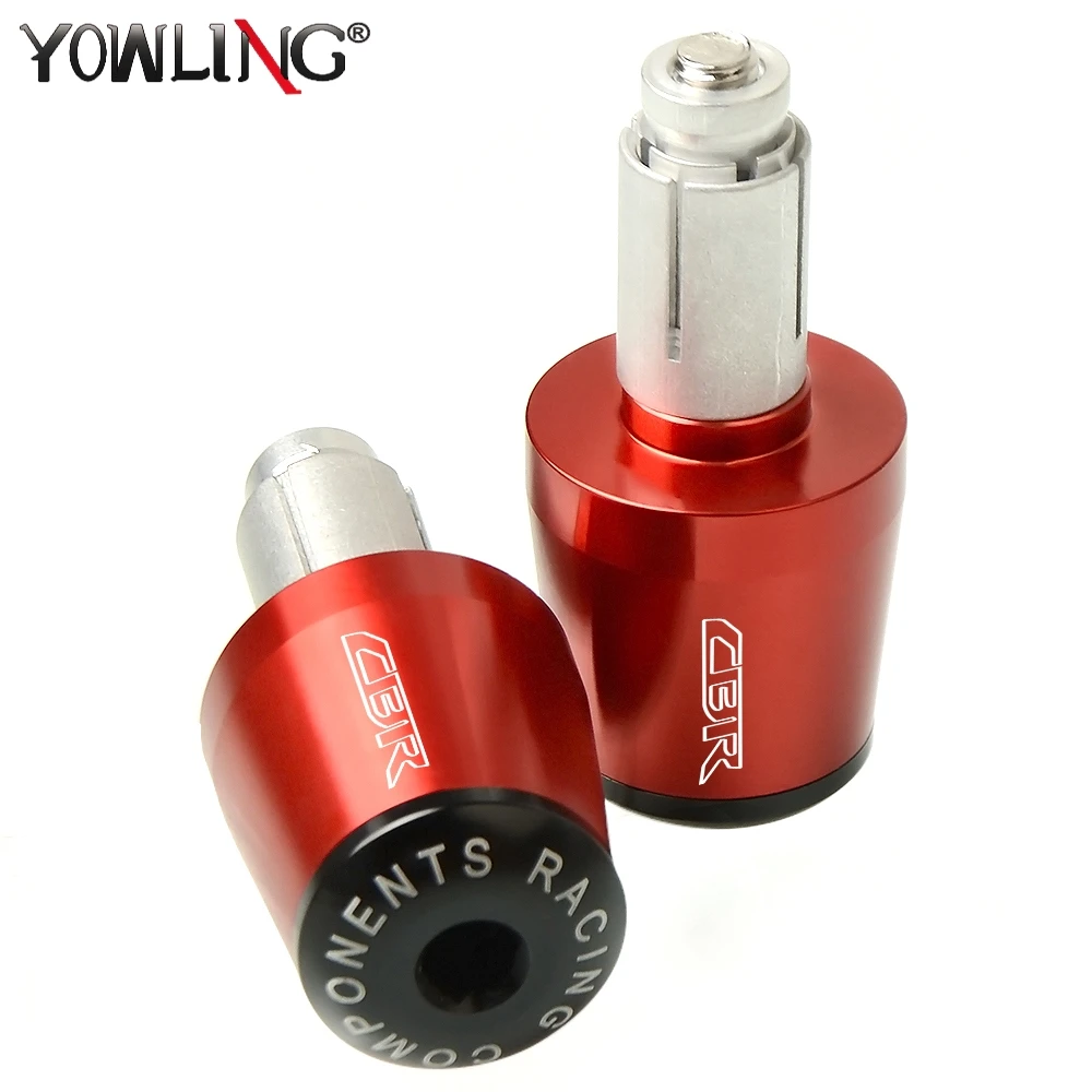 Empuñaduras para manillar de motocicleta, para HONDA Vtx 1300, CB919, CBR 600, F2,F3,F4,F4i, CNC Empuñaduras para manillar de motocicleta, para HONDA Vtx 1300, CB919, CBR 600, F2,F3,F4,F4i, CNC