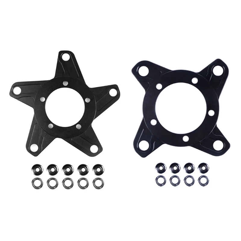 Bafang Ebike electric BBS01 BBS02 motor chain ring adapter 104BCD 130BCD for MTB electric electric bike conversion kit