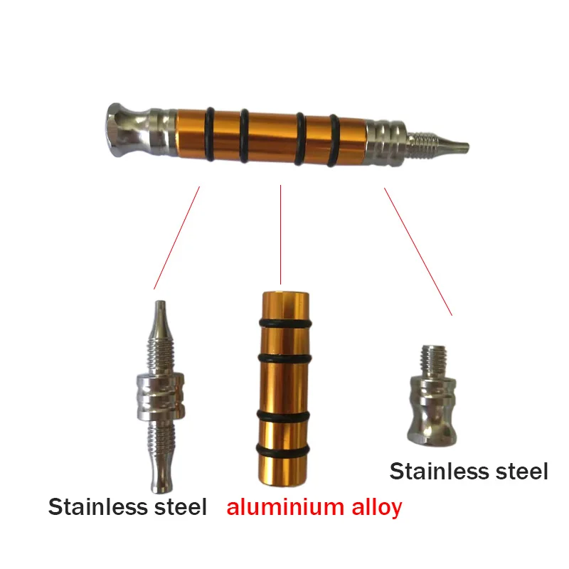 Titanium alloy with magnet car dent repair tools tapper tools tap down tool kit Paintless Dent Repair Tool
