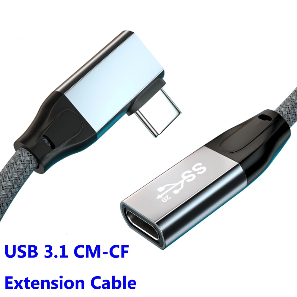 

Кабель-удлинитель USB Type-C OTG, 10 Гбит/с, PD100W