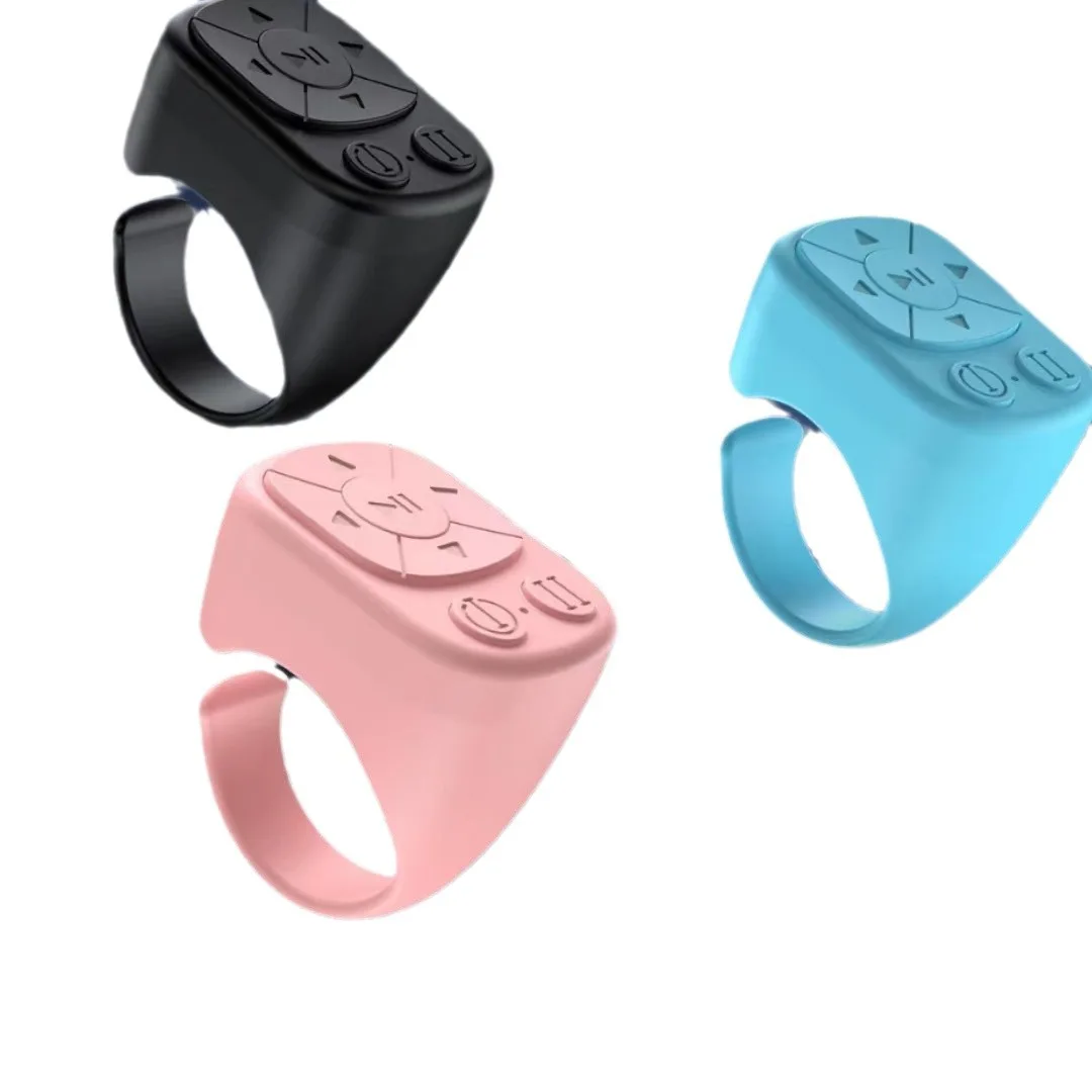 Scrolling Ring Remote Control for iPhone, iPad