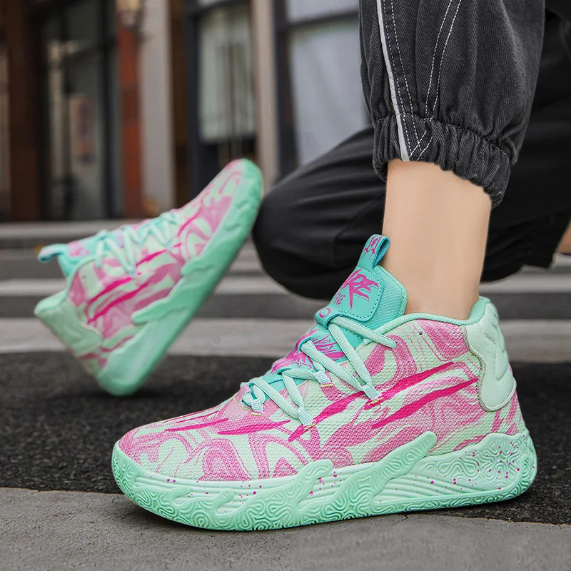 Basketball Shoes Breathable Confortable Sports Shoe Training Athletic Women Basketball Sneakers Shoes for Men basketball shoes