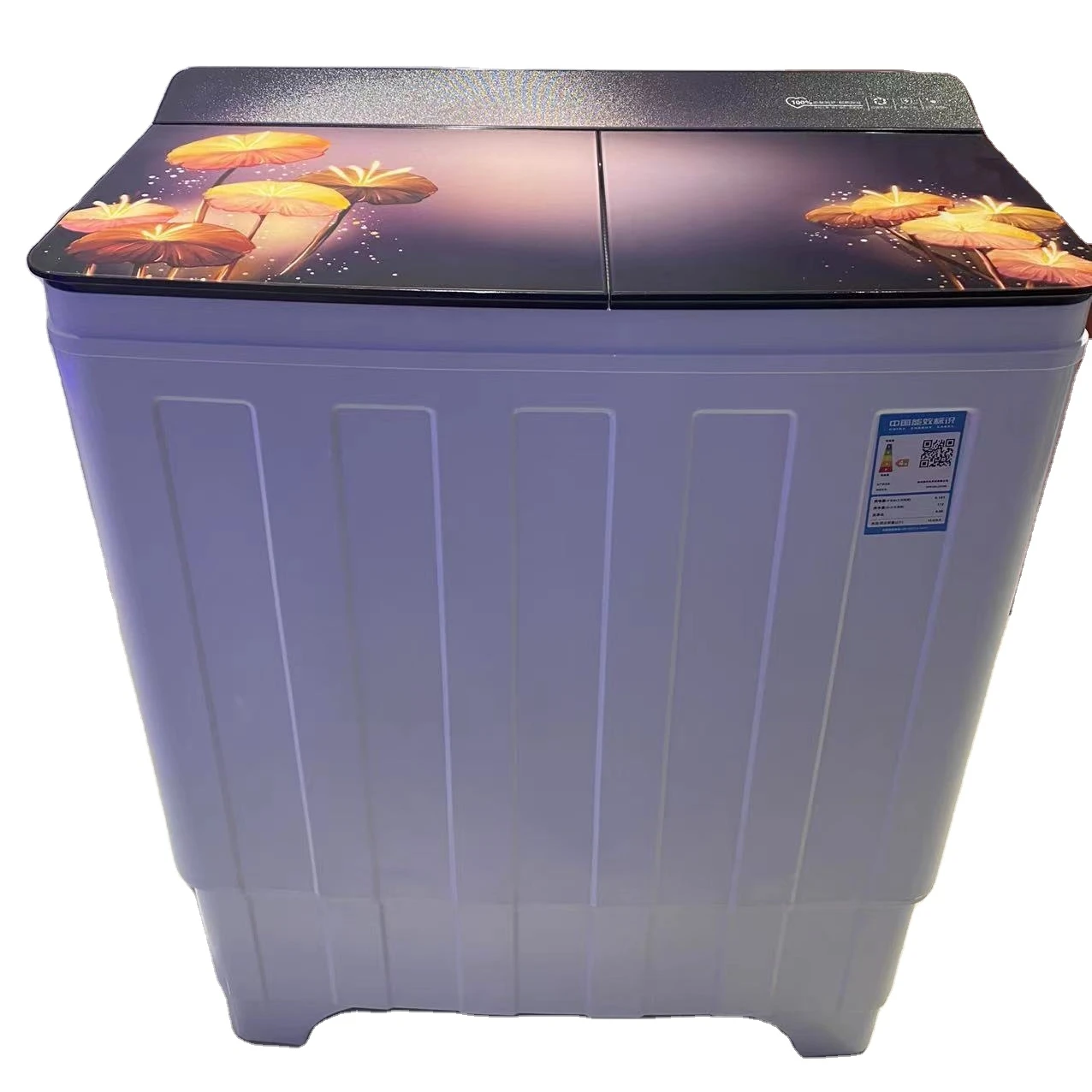 

12.0KG steel Twin tub washing machine Household appliances