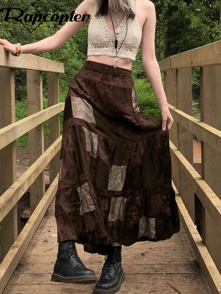 skirts boho