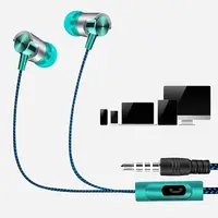 3.5mm Wired Headset Noise Canceling In-ear Earphone In Ear Noise Cancellation Ergonomic Design HIFI Stereo Sport Music Headphone - Image 5