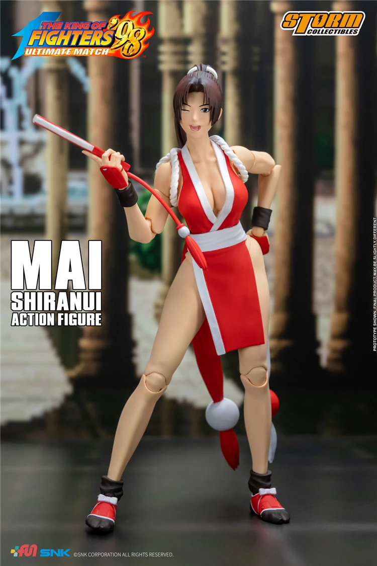 Original Storm Toy 1/12 Mai Shiranui Anime Action Figure The