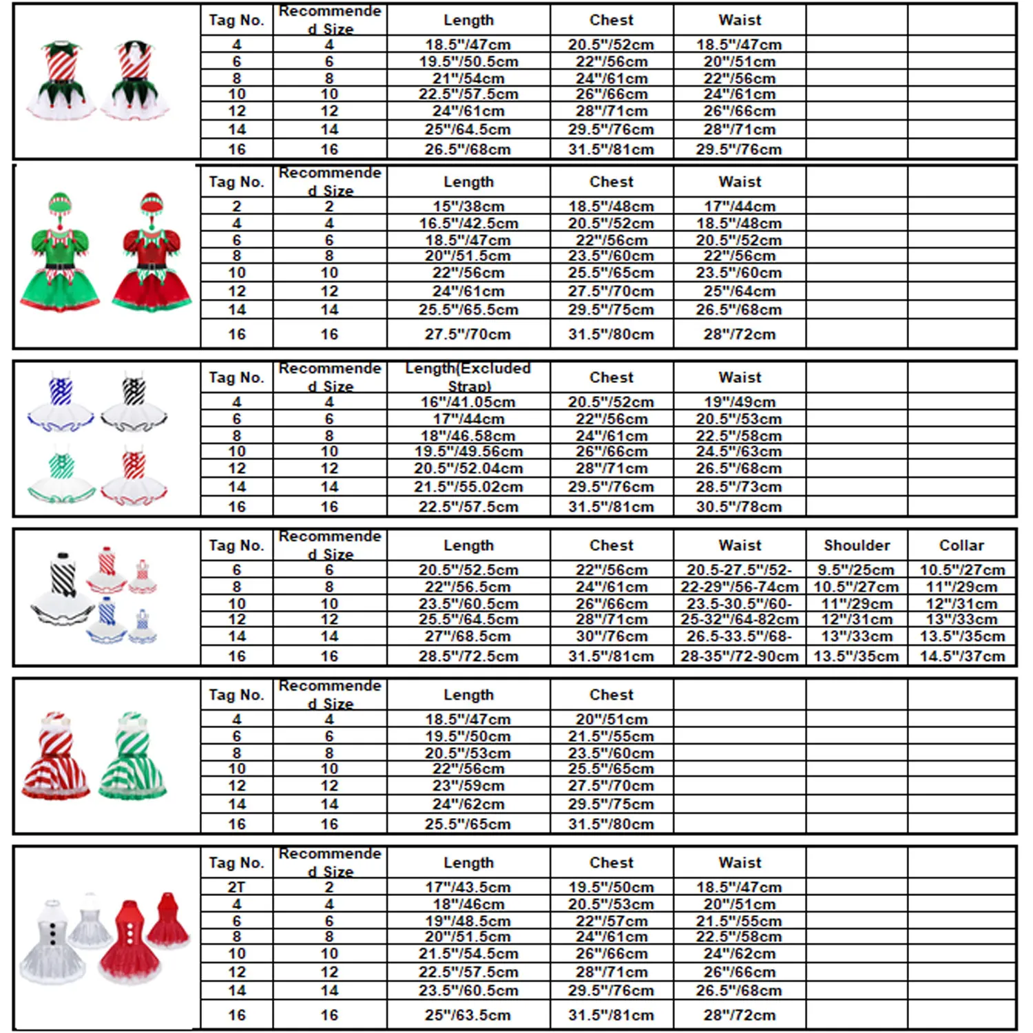 Ballet leotard Teen Christmas Dance Leotard Dress