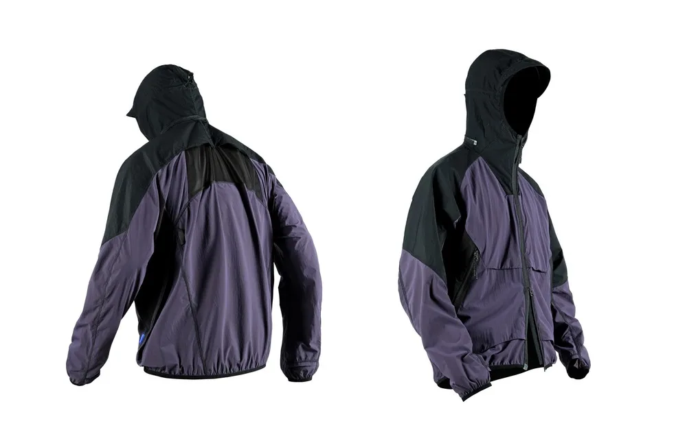 Reindee Lusion 25s UPF50+ Lightweight sunscreen jacket 3d loose design mesh splicing vent foldable techwear gorpcore