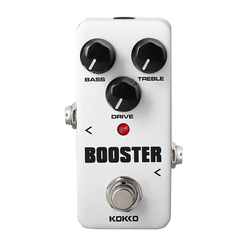 KOKKO　ギターエフェクター　オーバードライブ　ブースター 期待を裏切らないブースター Suhr Koko Boost レビュー！
