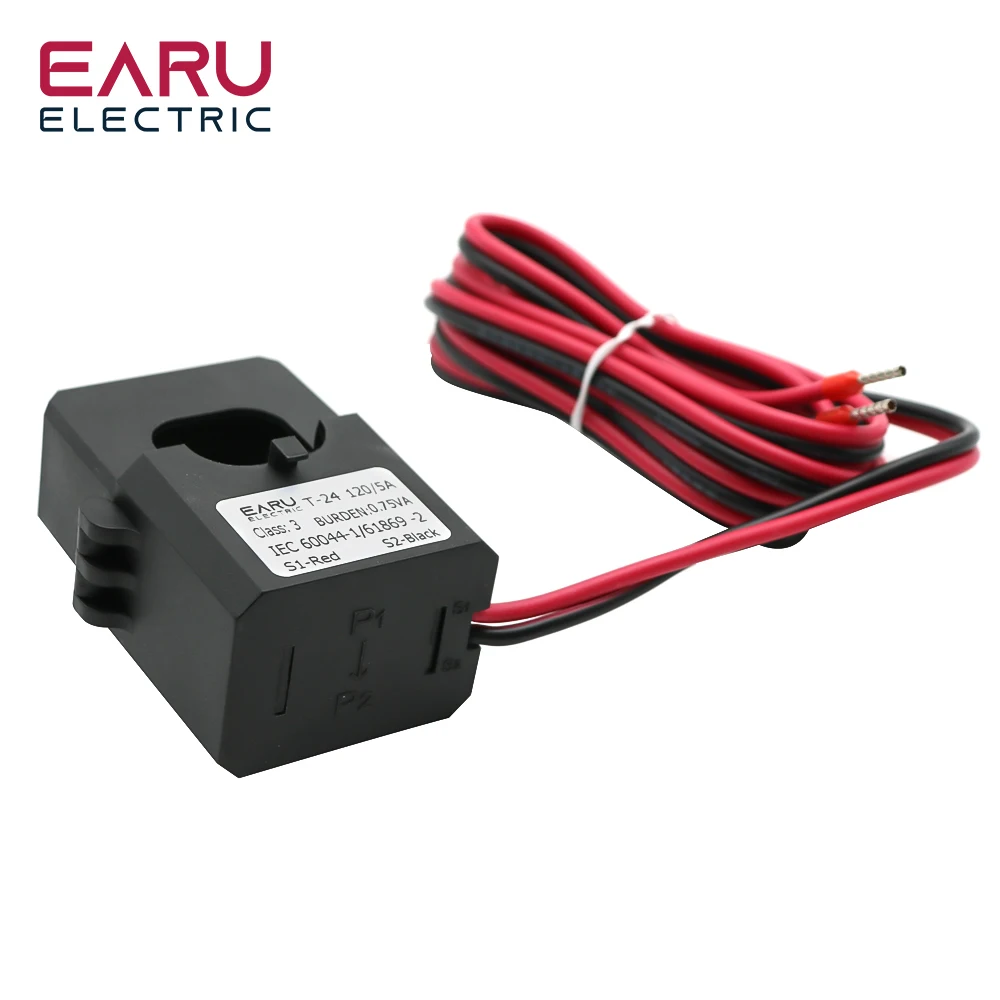 AC Current Transducer: 1-phase, flexible split core, 0-1000A