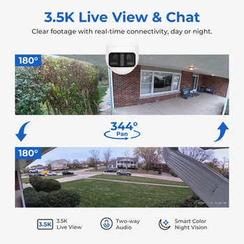 panoramic security camera