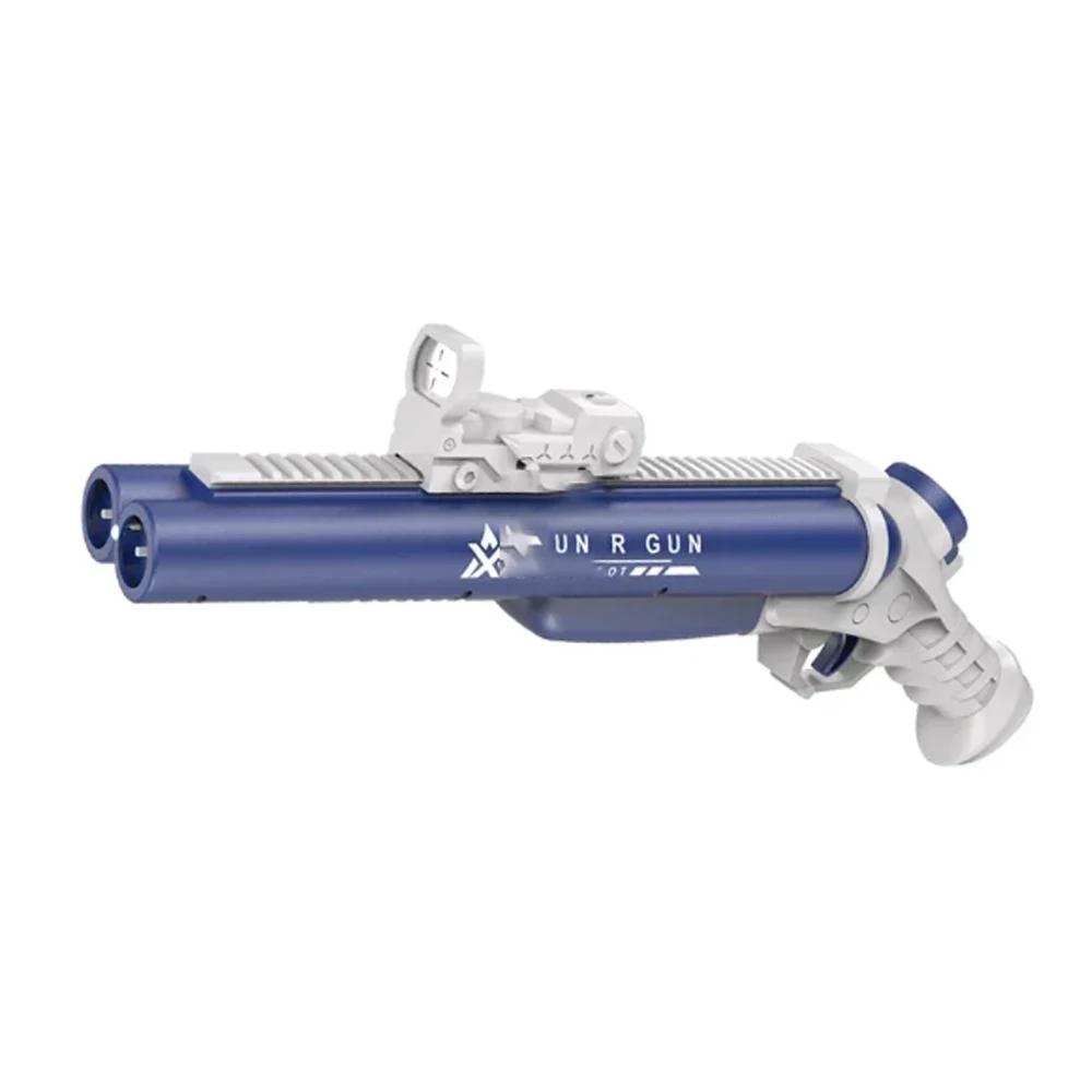 Full Auto Shotgun Water Gun With scope Toy Water Pistol Continuous Shooting Squirt Spray Blaster Summer Pool Toys