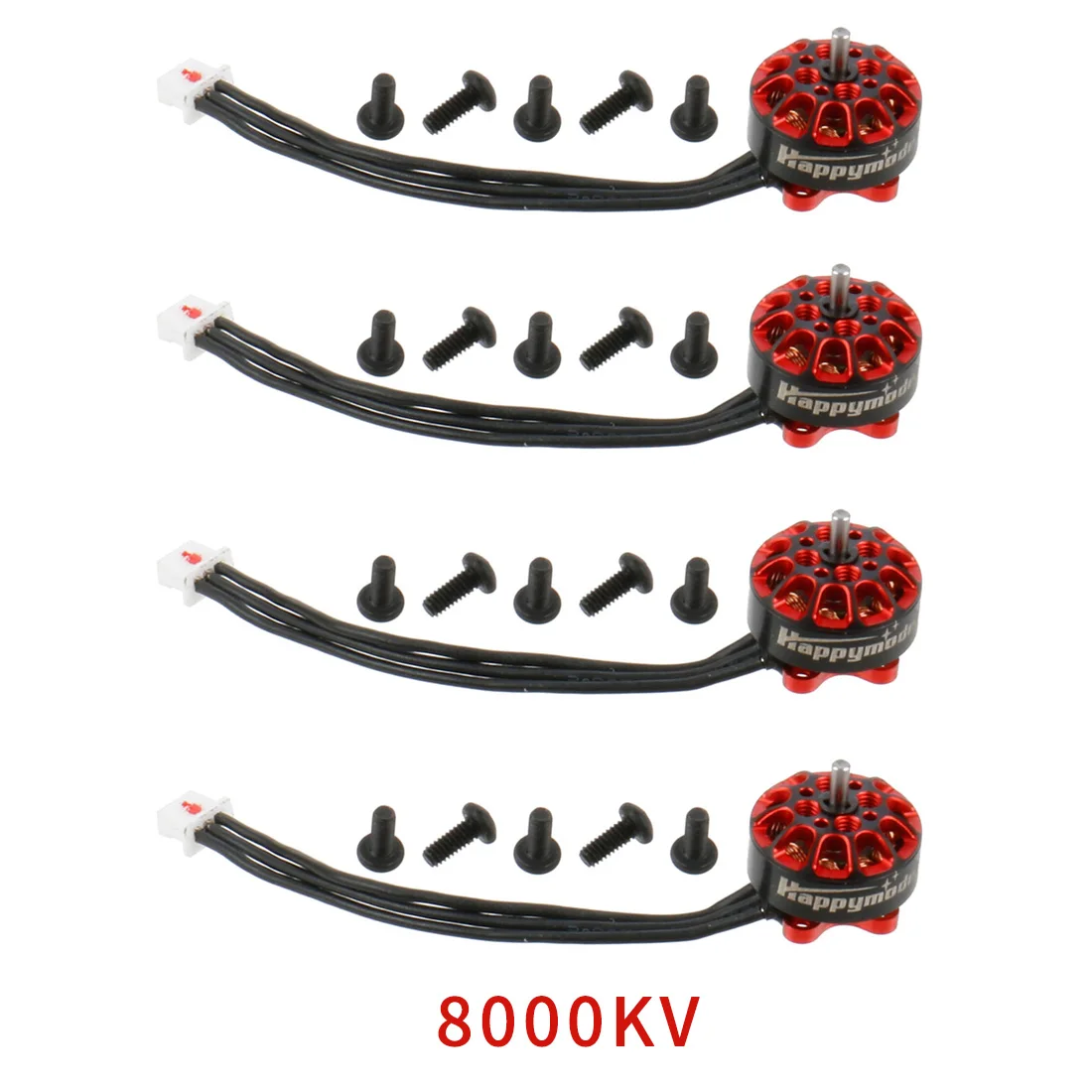 Happymodel EX1103 1103 6000KV 7000KV 8000KV 12000KV 2-4S Bürstenlosen Motor für Sailfly-X Zahnstocher RC Drone FPV DIY Modelle – Detail 5