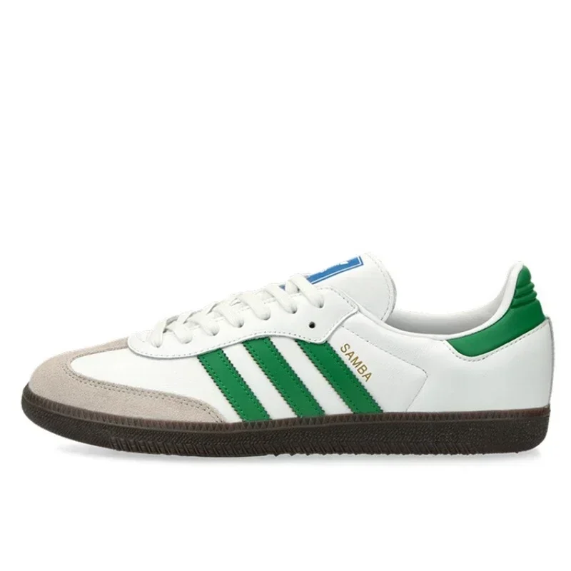 thumbnail image 1 of Zapatillas de tabla para deportes al aire libre ASAdidas Clover SAMBA OG para hombre y mujer, cómodas, sencillas, informales y resistentes al desgaste., 1 of 5