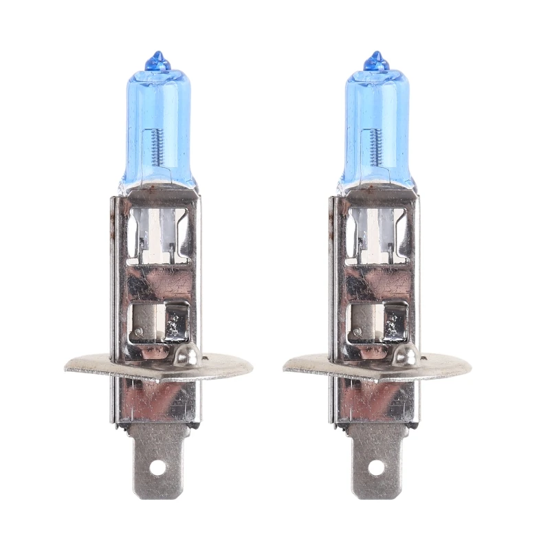 

100W LED Anti Fog Light Car Driving Headlight Halogen Bulb H1 4300K 12V 2x