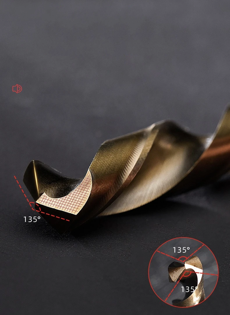 1mm-14mm 1pc/10pcs Kobalt Bohrer Bits Für Metall Holzbearbeitung M43 HSS Co Stahl gerade Schaft 1-13mm Tw-d Bohrer Metallbearbeitung – Detail 7