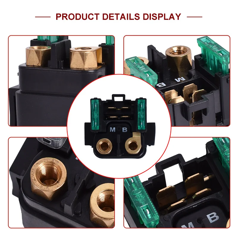 Motorcycle Electrical Starter Solenoid Relay For KT/M 500EXC 505SX-F 505 XC-F 520EXC 525EXC 525 XC ATV ATV-525 XC 530 EXC