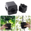 3Pcs Square-shape Plant Root Growing Box Reusable Plastic Plant Rooting Device High-Altitude Branch Cutting Grafting Rooting Box 1