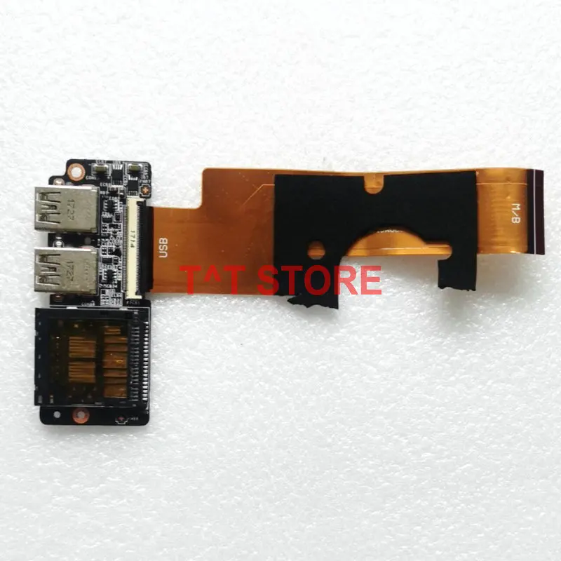 

Оригинал для MSI GE73 GE73VR MS-17C1 17C3 17C4 17C5 USB аудио кардридер IO Плата с CBLE тест хорошая Бесплатная доставка