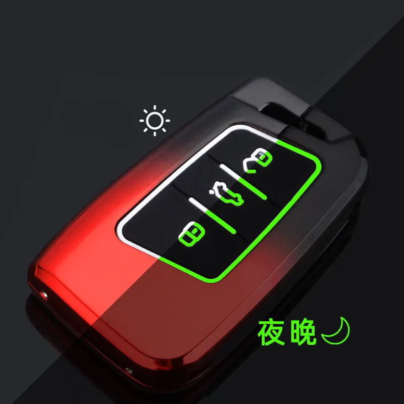 Fashion-Car-Key-Case-Full-Cover-Shell-Fob-per-Volkswagen-VW-Tiguan-MK2-Magotan-Passat-B8.jpg Cover chiate/telecomando per Volkswagen VW Tiguan MK2 Magotan Passat B8 CC per Skoda Superb A7 accessori - Fashion Car Key Case Full Cover Shell Fob per Volkswagen VW Tiguan MK2 Magotan Passat B8