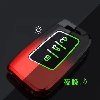 Cover chiate/telecomando per Volkswagen VW Tiguan MK2 Magotan Passat B8 CC per Skoda Superb A7 accessori 4 Cover chiate/telecomando per Volkswagen VW Tiguan MK2 Magotan Passat B8 CC per Skoda Superb A7 accessori - Fashion Car Key Case Full Cover Shell Fob per Volkswagen VW Tiguan MK2 Magotan Passat