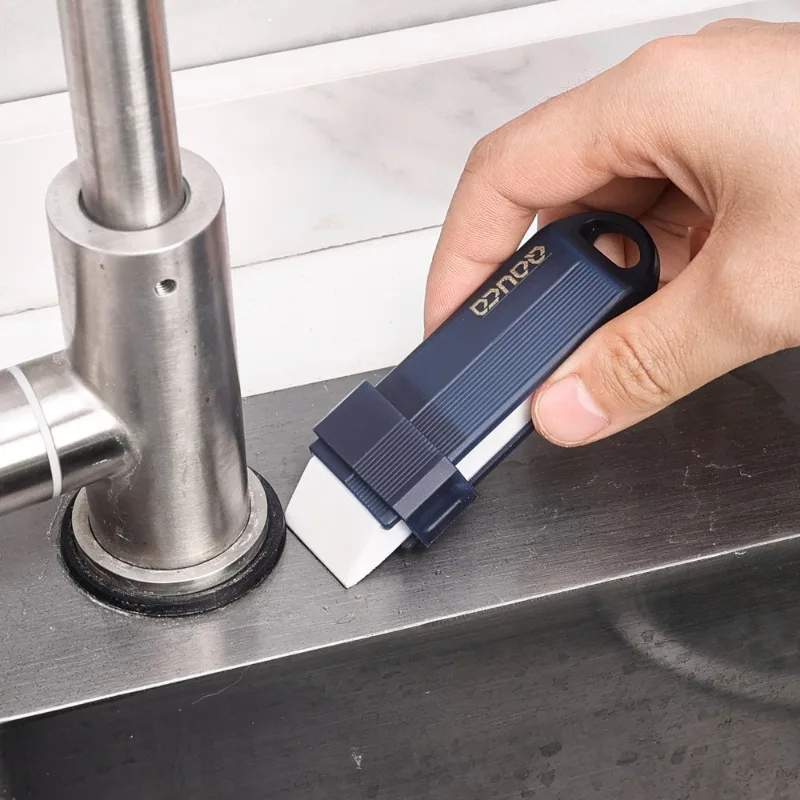 

Limescale Eraser Rust Remover Bathroom Glass Kitchen Faucet Cleaning Tool Reusable Household Non Scratch Grinding Rubber Stains