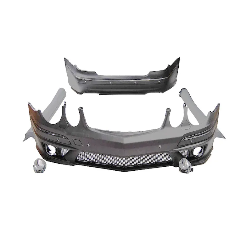

2006-09y E class W211 old car upgrade to new 63 body kits auto parts bumper for Mercedes Benz