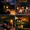 2024 new LED Camping Lights USB Rechargeable Dimmable Vintage Light Bulbs with Hook Outdoor Camping Hiking Tent Lantern 3
