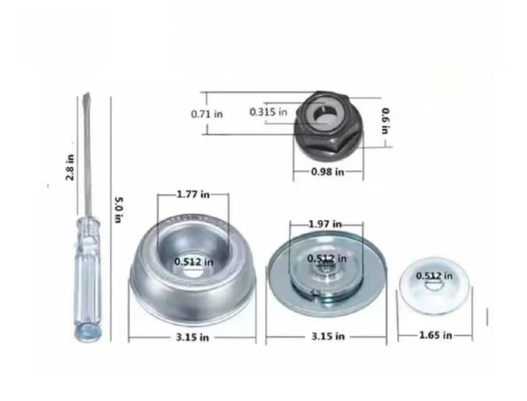 1set Fixing Plate Thrust Washer Kit For Stihl Fs120 Fs200 Fs250 Replacement 4126 713 3100