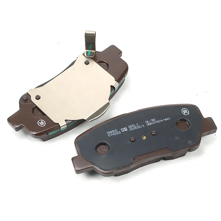 Suitable for Geely Automobile NL-3B Automotive Parts and Accessories 4048053700 Suitable for Front Wheel Brake Pads