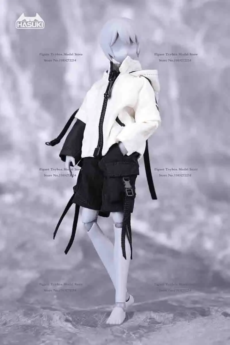 HASUKI CS012 1/12 Mobile Suit Girl Black Functional Clothes