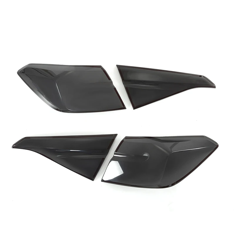 Rhyming 4PCS Car Tail Light Cover Smoked Black Lens Rear Lamp Trim ABS Car Accessories Fit For Honda Civic 11th Gen 2021 2022 2 Rhyming 4PCS Car Tail Light Cover Smoked Black Lens Rear Lamp Trim ABS Car Accessories Fit For Honda Civic 11th Gen 2021 2022 2
