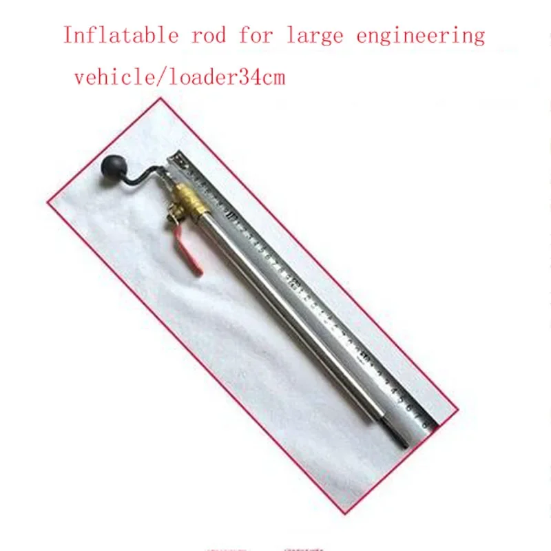 Construction Vehicle Heavy-duty Vehicle Loader Special Quick Inflation Rod With Gauge Head Large Diameter 12mm Vacuum Tire Gas R thickened imitation xuan blank water writing cloth calligraphy for beginners special practice set quick drying rice character