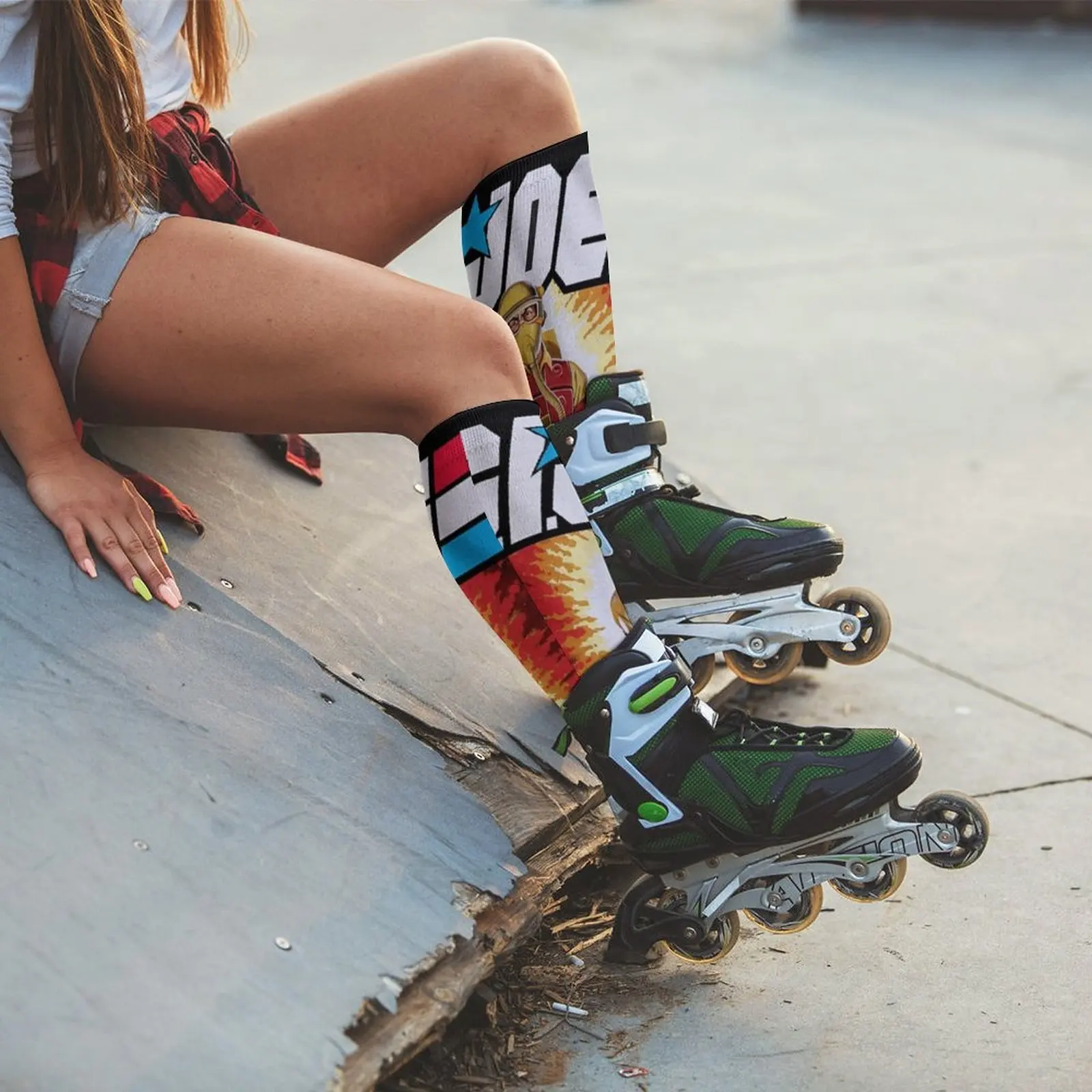 G.I Joe Blowtorch Socks valentine gift ideas Stockings sheer socks men men socks cotton