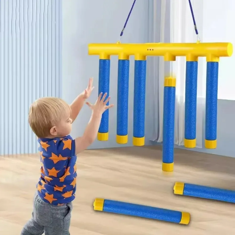 Catch Sticks Sensory Reflex Challenge Game - Enhance Coordination & Reaction Skills
