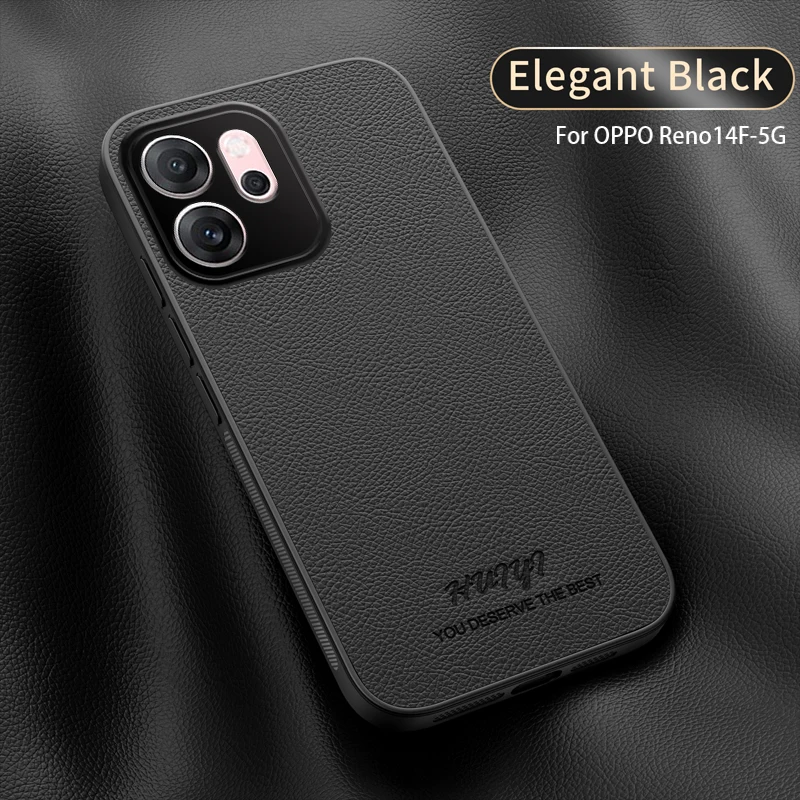 Luxury Leather Texture Magnetic Phone Case - Shockproof Bumper Cover