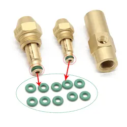 10Pieces Waste Oil Burner Nozzle Rubber O-Ring High Quality Sealing Ring