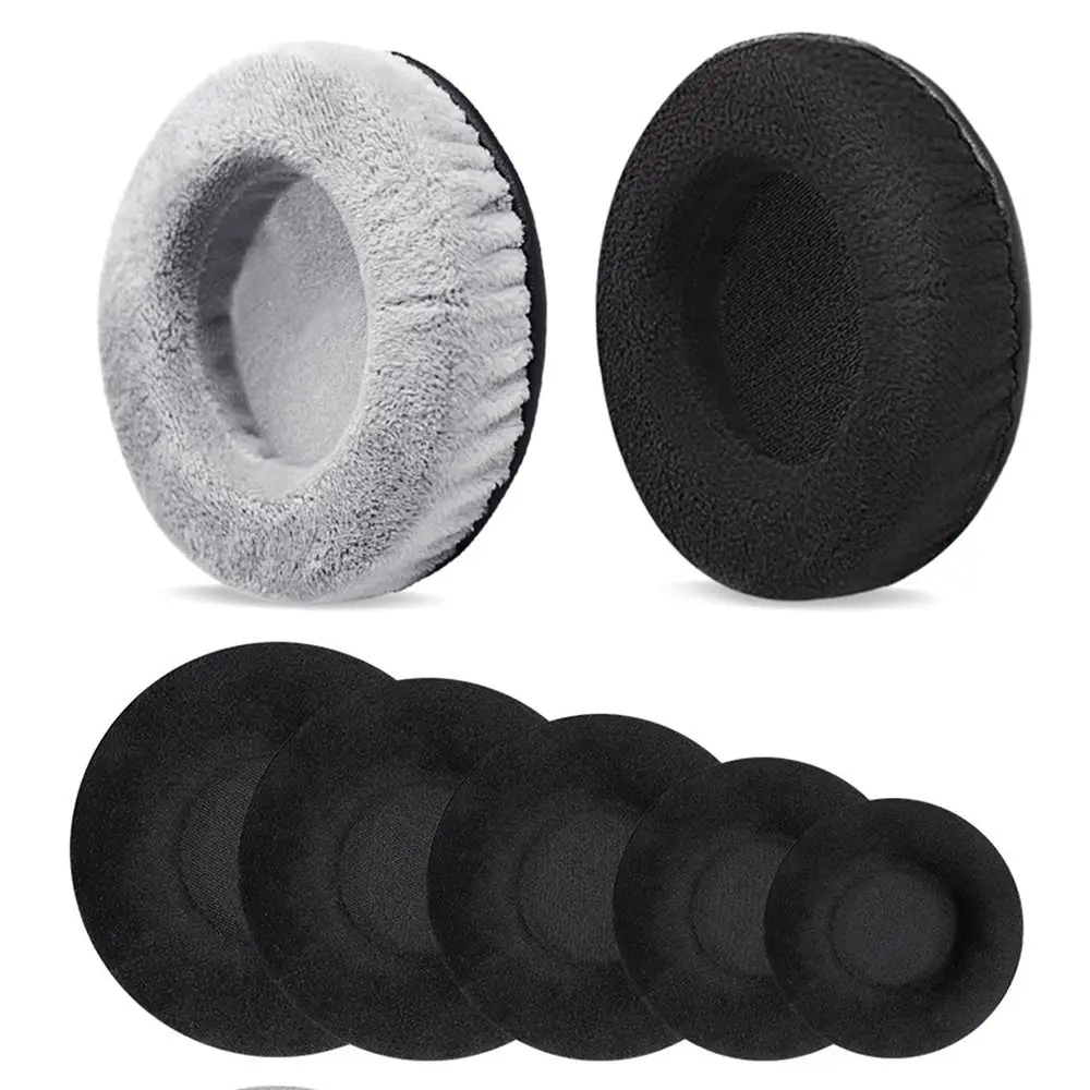 

1pair General Velvet Earpads 60/65/70/75/80/85/90/95/100 105/110mm Replacement Ear Pads Cushion for Sony/for Akg/for Denon