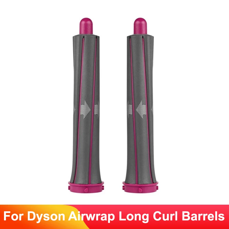 Barili Lunghi Curling Roller Curling Acconciatura Designer Per Dyson Airwrap Long Curl Barries Styler Tool Pezzi Di Ricambio Di Ricambio