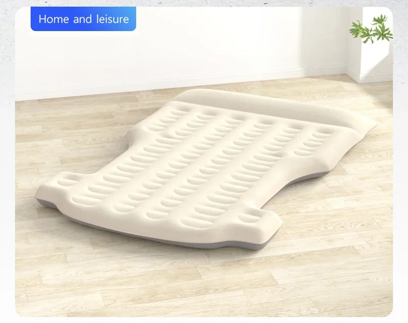 For Tesla Model Y 2020-2025 Portable Inflatable Mattress Memory Foam Outdoor Cam