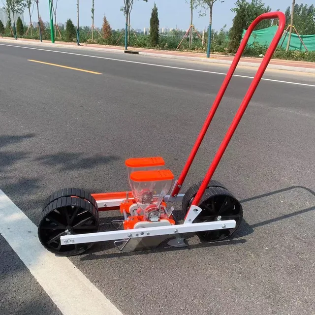 Kettős Sorú, Kézi Precíziós Vetőmag, 2-16 Cm Távolságra A Zöldséggyűlés Káposzta Retek Petrezselyem Spenót Vetőmagától - Image 4