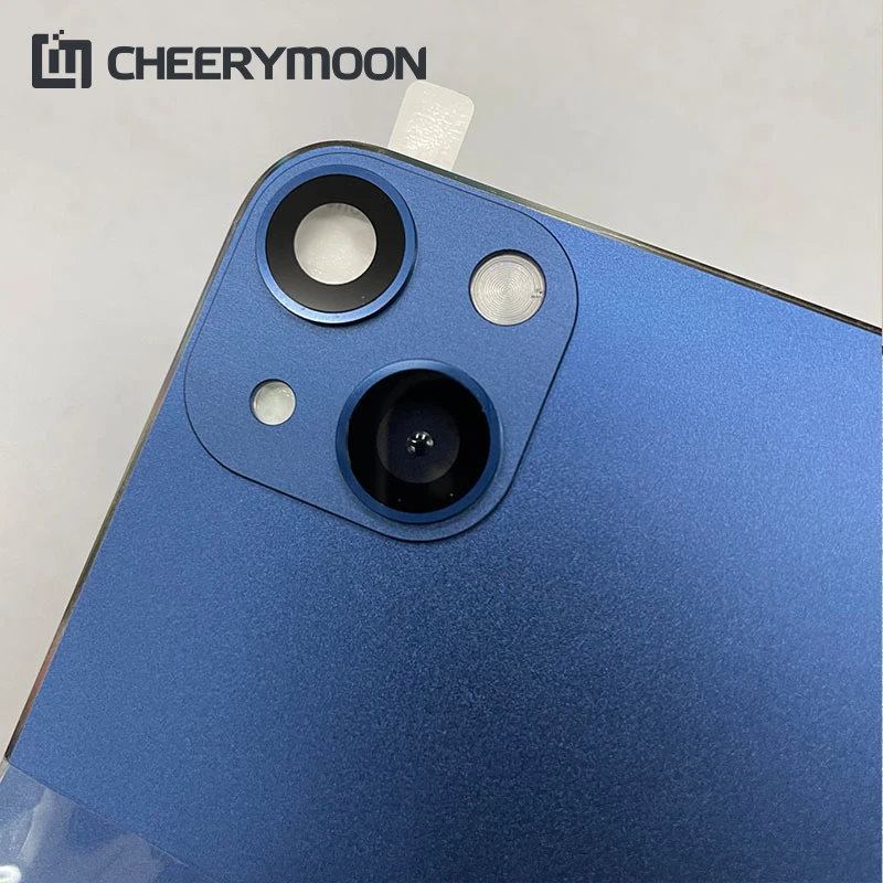 Hot Metal Protector For iPhone XR X XS MAX Seconds Change to iPhone13 13 PRO MAX Back Film Cover Camera Len Sticker