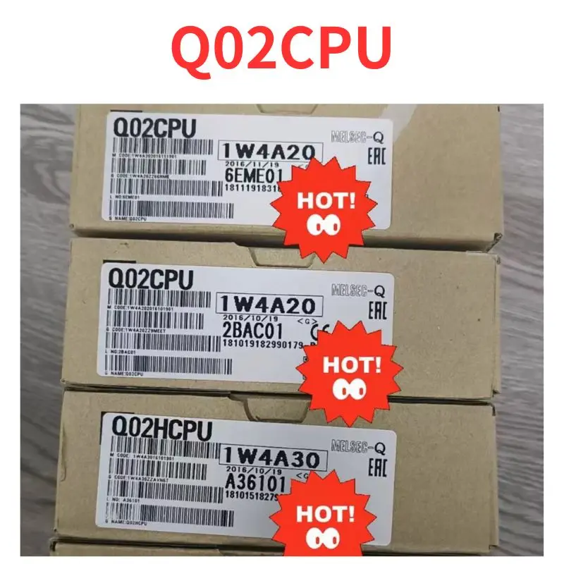 

brand-new PLC Q02CPU, Fast Shipping