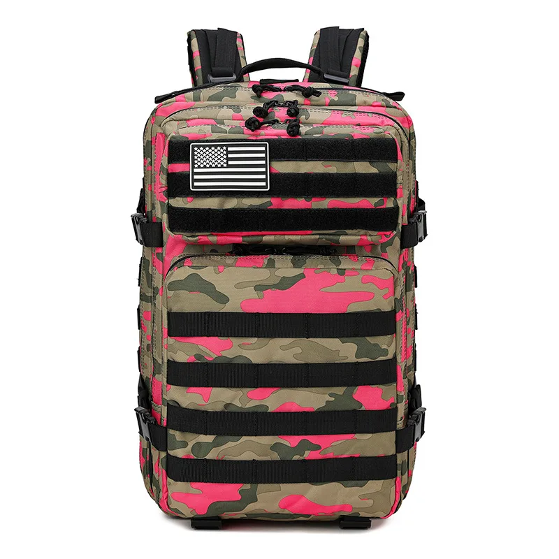 Mochila táctica militar para hombre, bolsa deportiva de nailon 900D con  parche de bandera para gimnasio, senderismo, Camping, Crossfit, 30L/50L -  AliExpress